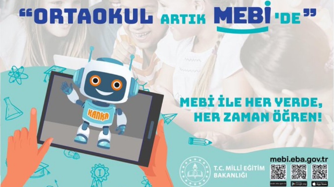 Öğrencilerimizin Bireysel Öğrenme Yolculuğunda MEBİ Yanında!